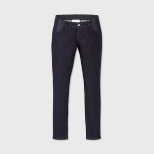 Isabel Maternity Under Belly Maternity Jeggings Dark Wash